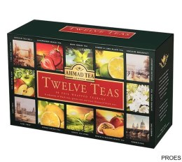 Herbata AHMAD TEA TWELVE TEAS mix 12x5 kopert