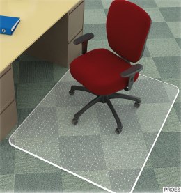 Podkład p/krzesło na dywan PVC 1200x1500 mm gr.2,5mm KF15899