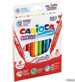 Pisaki CARIOCA Birello, 12 kolorów 160-1463