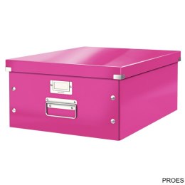 Pudełko LEITZ Click & Store A3 różowe 60450023 (X)