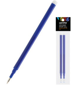 Wkład do długopisu wymazywalnego GR-1609, niebieski CORRETTO 160-2177 2szt na blistrze