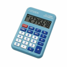 Kalkulator LC 110 niebieski
