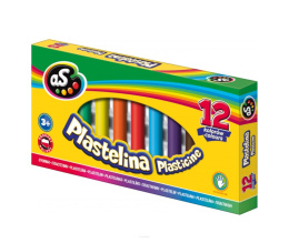 Plastelina AS 12 kolorów, 303219003