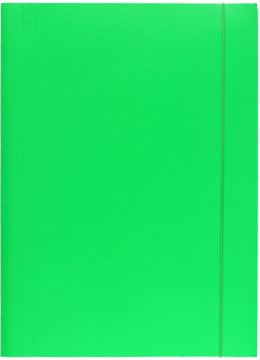 Teczka z gumka 300g zielona 1821005