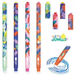 Długopis wymazywalny Jungle 0.5 niebieski 4120 01