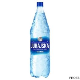 Woda JURAJSKA gazowana 1.5L zgrzewka 6 szt.