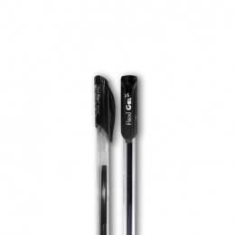 Długopis żelowy Flexi Gel TT8501 czarny PENMATE