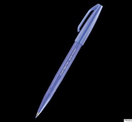 Pisak pędzelkowy do kaligrafii niebiesko-fioletowy SES15C-F PENTEL