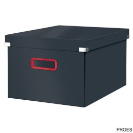Duże pudełko do przechowywania Leitz Click & Store Cosy Morski niebieski 53480089